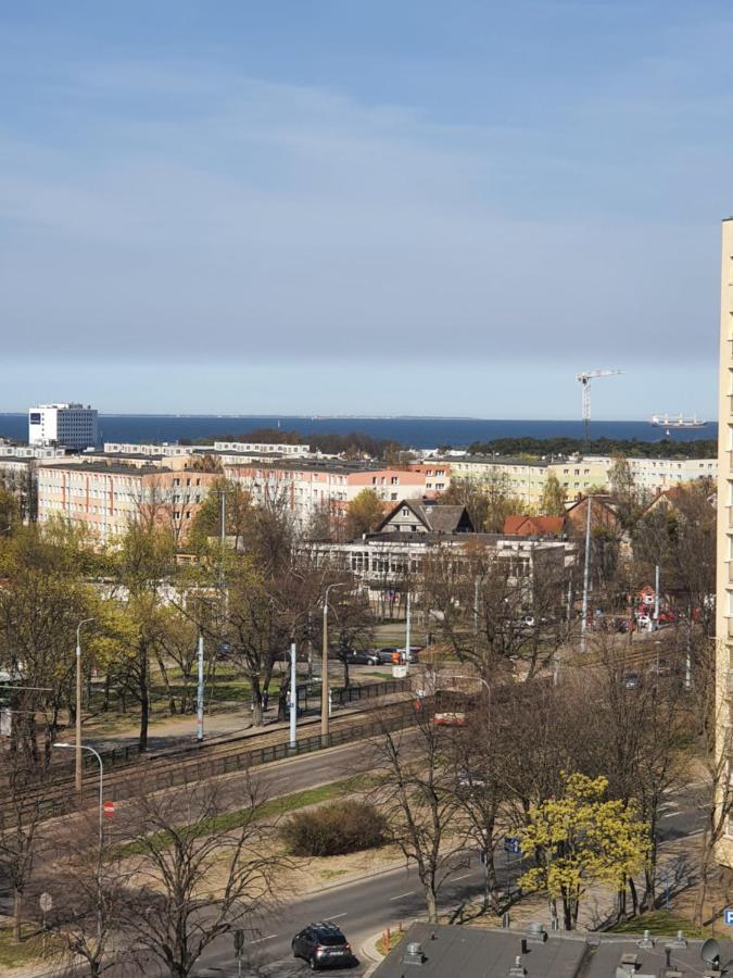 Mieszkanie 1.1 Z Widokiem Na Morze Gdańsk Exterior foto